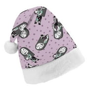 The Nightmare Before Christmas Christmas Hat for Adult And Kids Xmas Decor Ornaments Christmas New Year Festive Holiday Party Supplies Plush Santa Claus Hats